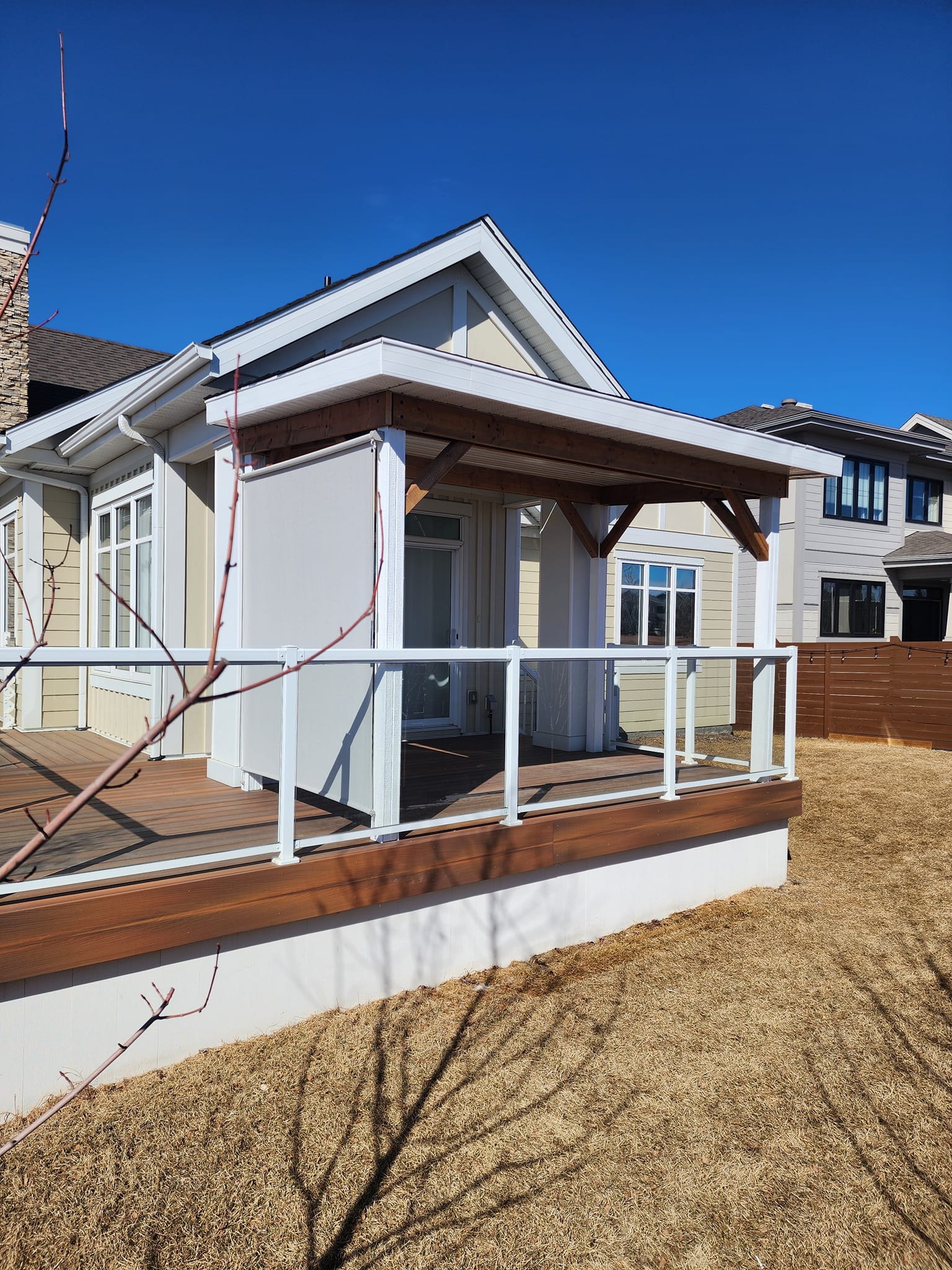 Exterior Renovations, Decks Construction, Fences Construction